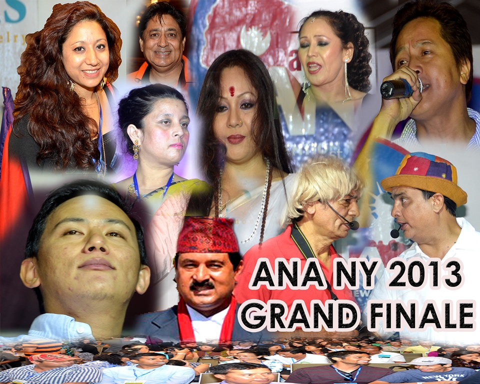 ANA GRAND FINALE 2013